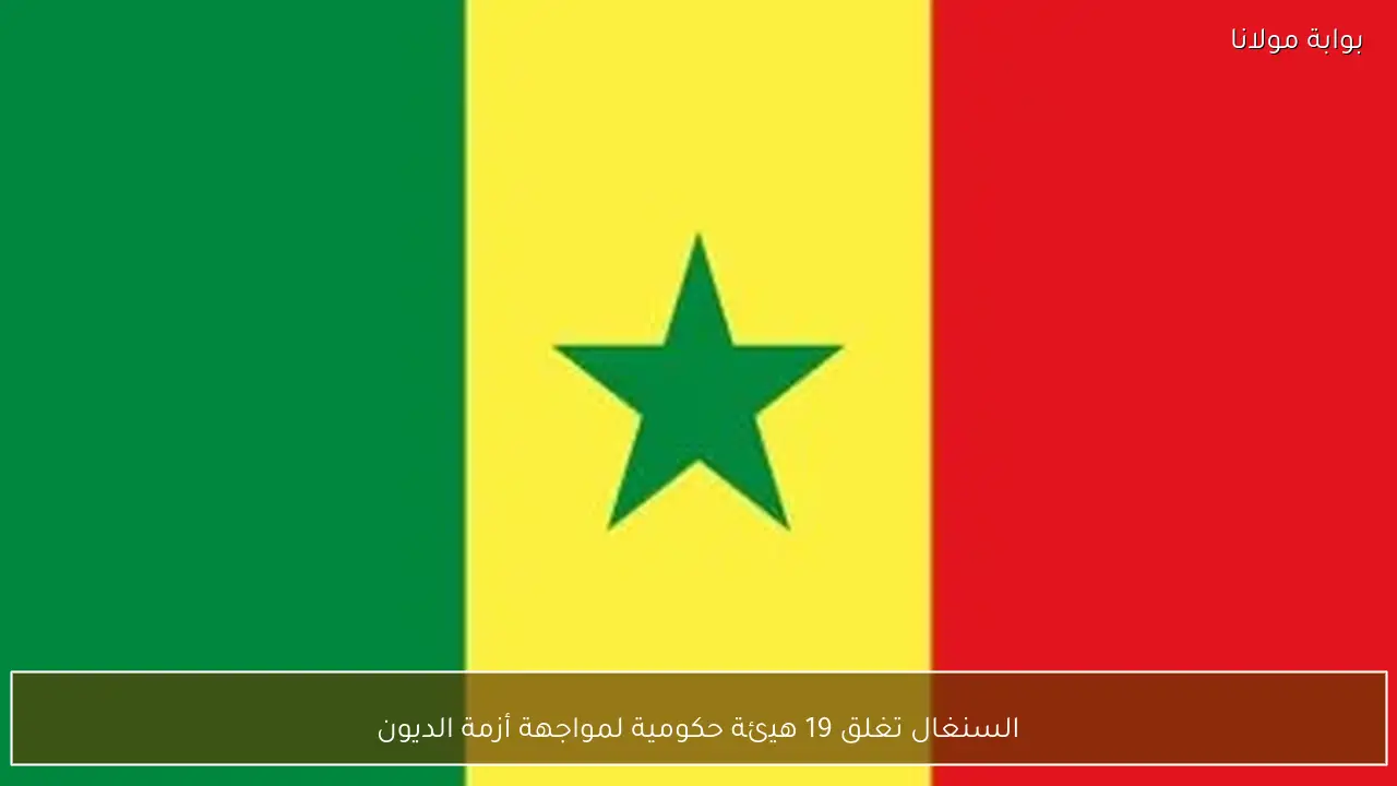 السنغال تغلق 19 هيئة حكومية لمواجهة أزمة الديون