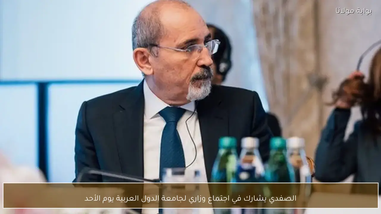 الصفدي يشارك في اجتماع وزاري لجامعة الدول العربية يوم الأحد
