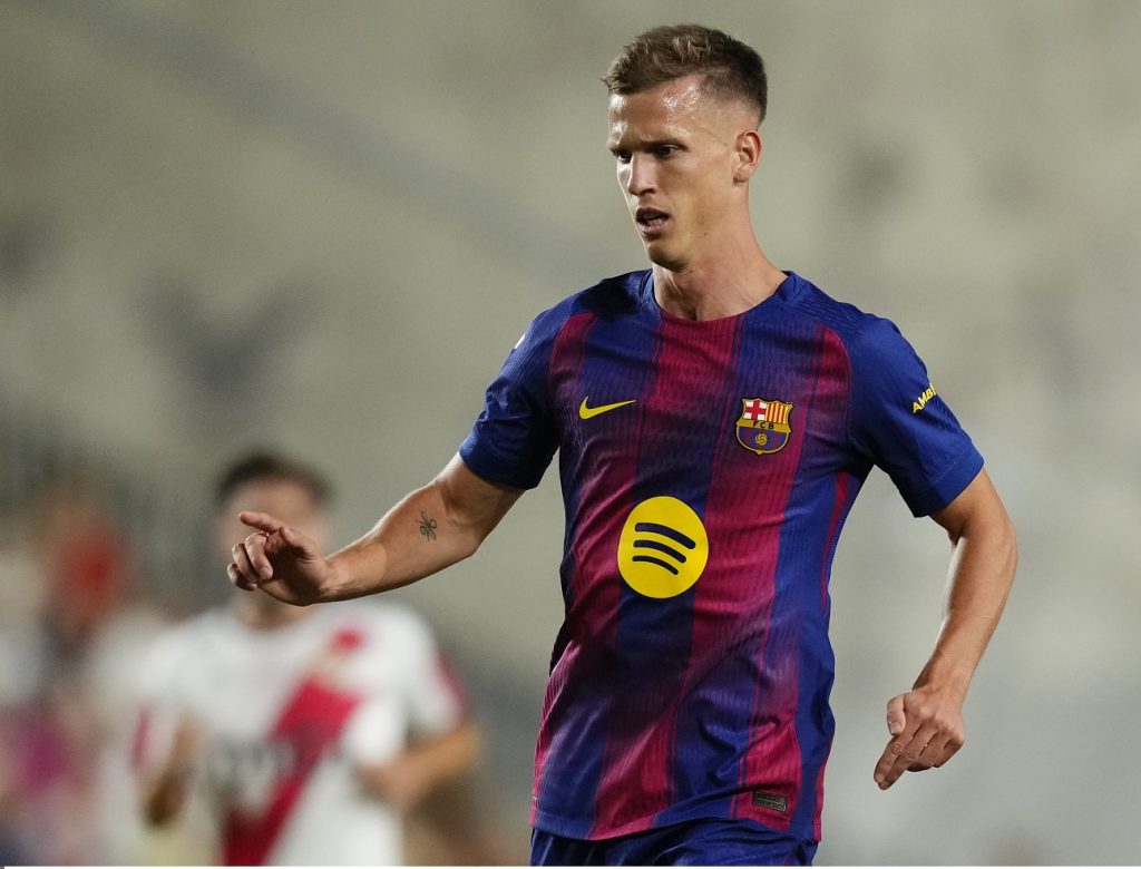 داني أولمو - برشلونة - المصدر (Getty images)