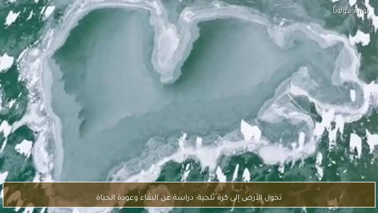 تحول الأرض إلى كرة ثلجية: دراسة عن البقاء وعودة الحياة