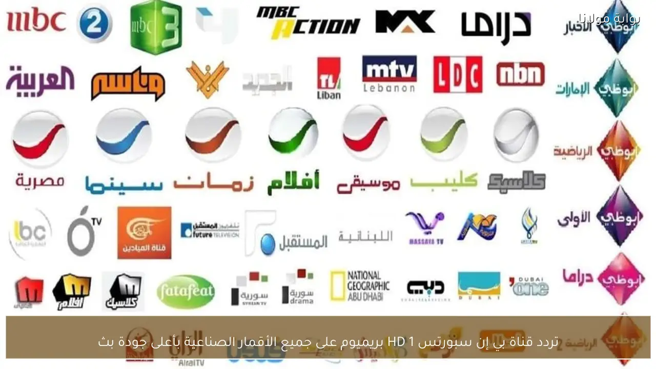 تردد قناة بي إن سبورتس 1 HD بريميوم على جميع الأقمار الصناعية بأعلى جودة بث