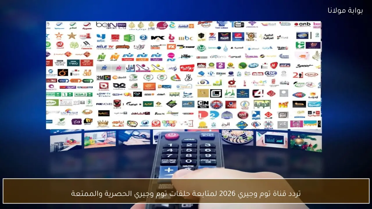 تردد قناة توم وجيري 2026 لمتابعة حلقات توم وجيري الحصرية والممتعة