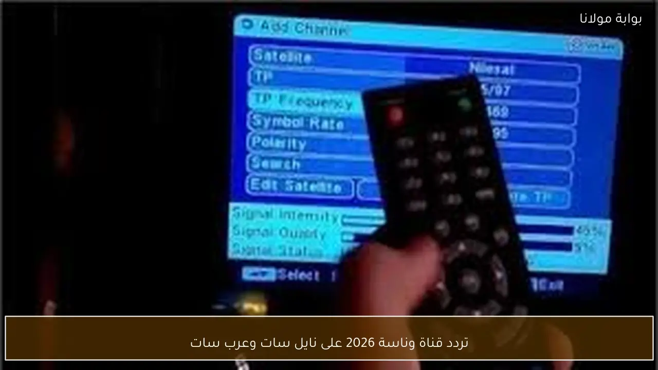 تردد قناة وناسة 2026 على نايل سات وعرب سات