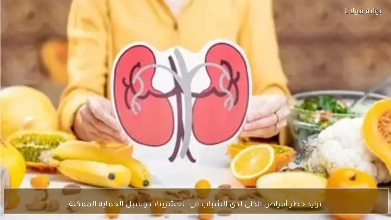 تزايد خطر أمراض الكلى لدى الشباب في العشرينات وسبل الحماية الممكنة