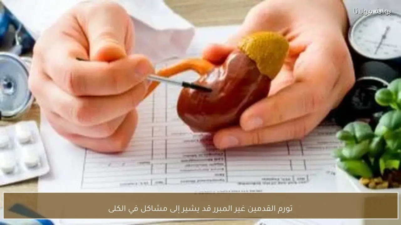 تورم القدمين غير المبرر قد يشير إلى مشاكل في الكلى