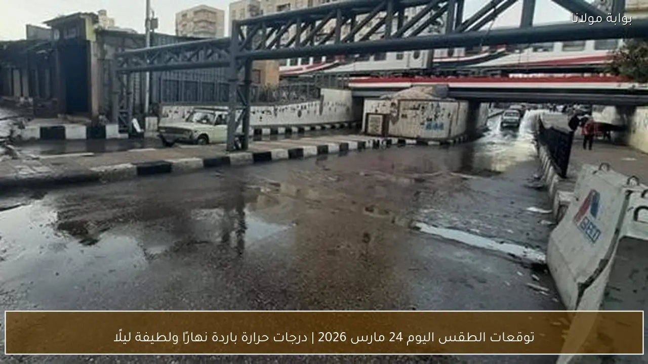 توقعات الطقس اليوم 24 مارس 2026 | درجات حرارة باردة نهارًا ولطيفة ليلًا