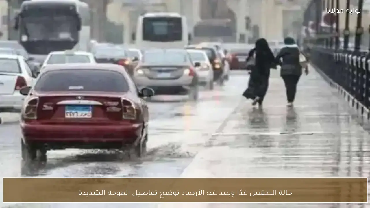 حالة الطقس غدًا وبعد غد: الأرصاد توضح تفاصيل الموجة الشديدة