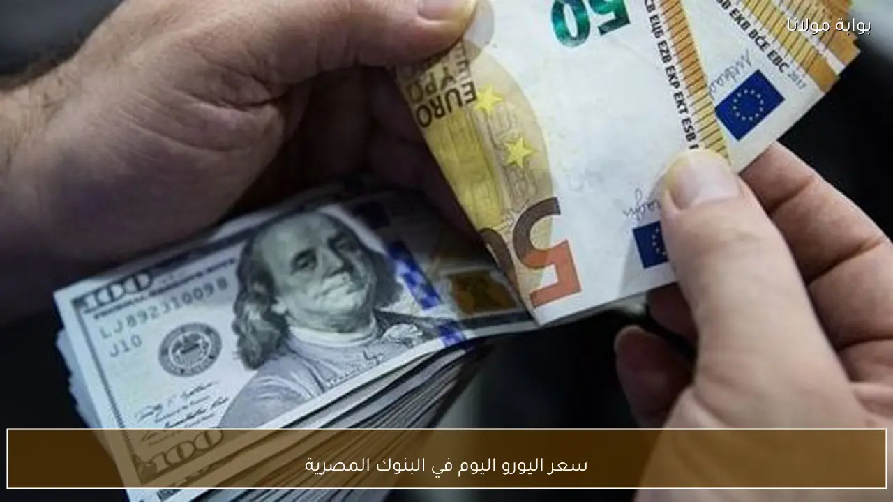 سعر اليورو اليوم في البنوك المصرية