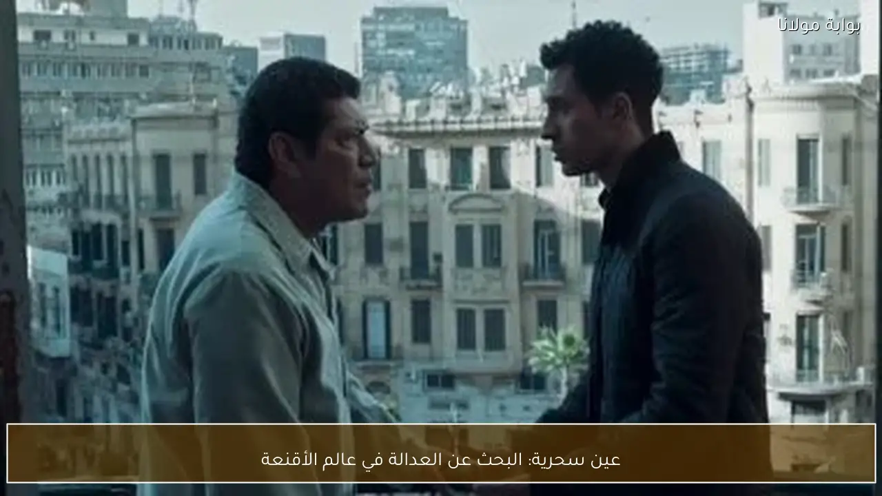 عين سحرية: البحث عن العدالة في عالم الأقنعة