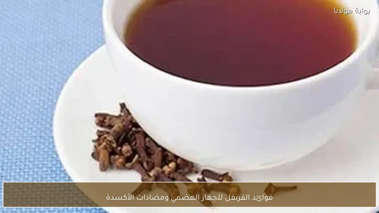 فوائد القرنفل للجهاز الهضمي ومضادات الأكسدة