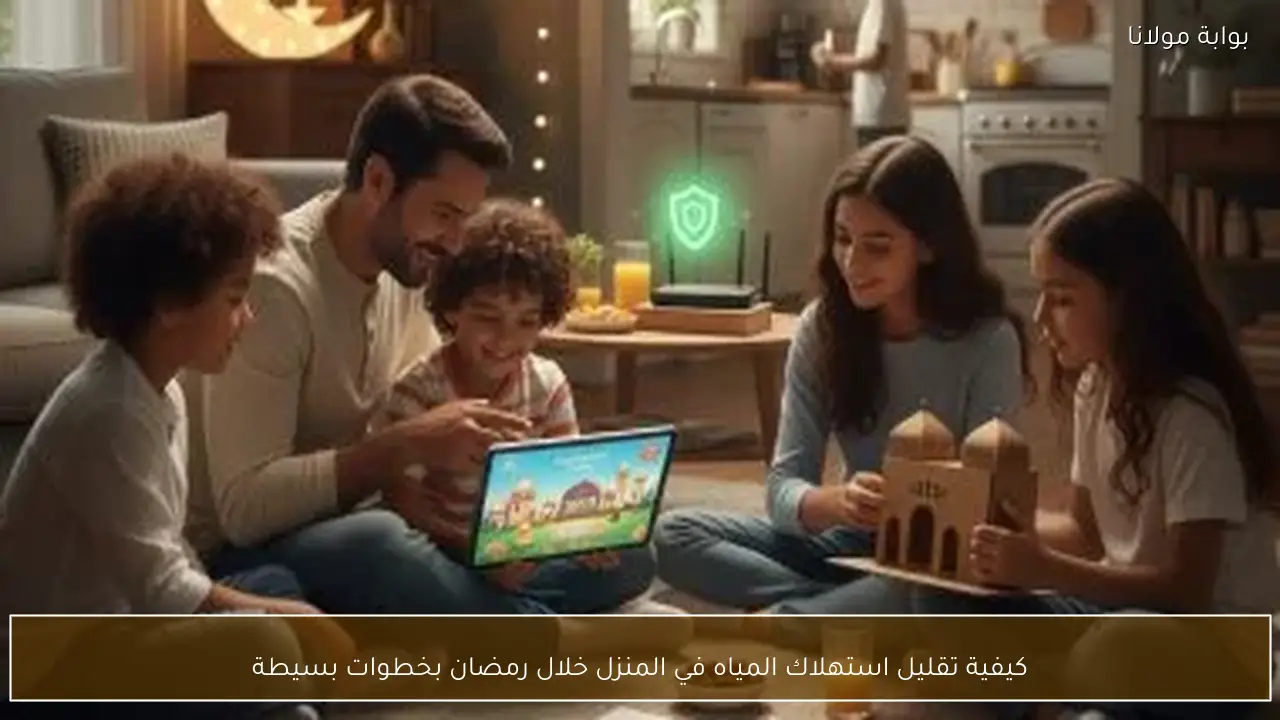 كيفية تقليل استهلاك المياه في المنزل خلال رمضان بخطوات بسيطة