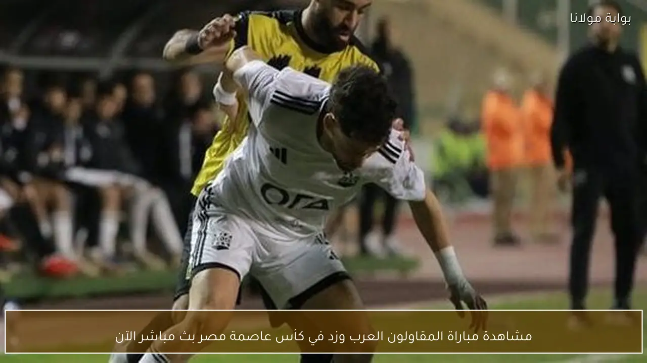 مشاهدة مباراة المقاولون العرب وزد في كأس عاصمة مصر بث مباشر الآن