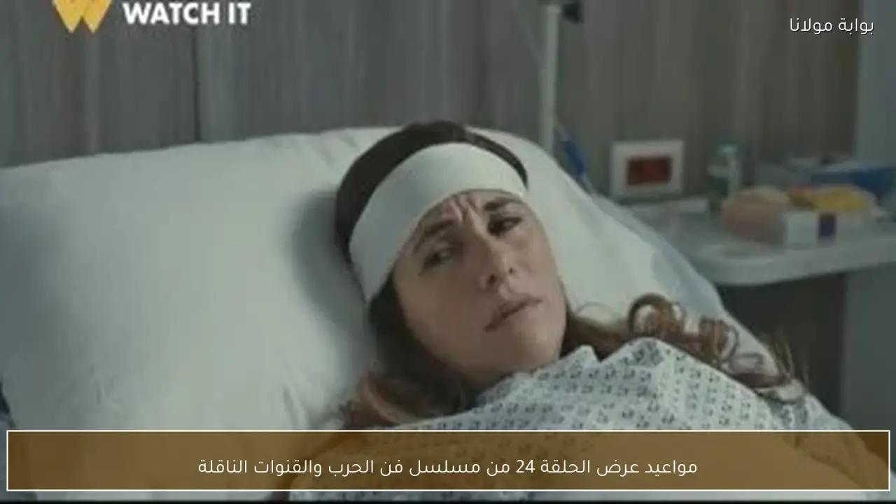 مواعيد عرض الحلقة 24 من مسلسل فن الحرب والقنوات الناقلة