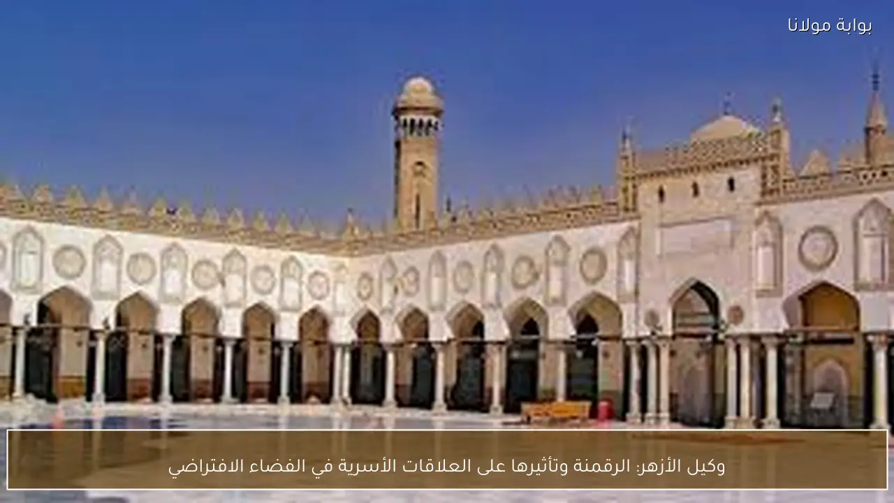 وكيل الأزهر: الرقمنة وتأثيرها على العلاقات الأسرية في الفضاء الافتراضي